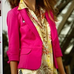 Cabi 3/4 sleeve lightweight blazer
